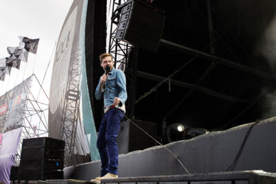Kaiser Chiefs @ Dour 2014, picture 10, photographed by Dorien Goetschalckx - FrontView Magazine