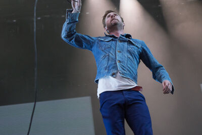 Kaiser Chiefs @ Dour 2014, picture 14, photographed by Dorien Goetschalckx - FrontView Magazine