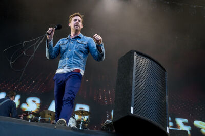 Kaiser Chiefs @ Dour 2014, picture 15, photographed by Dorien Goetschalckx - FrontView Magazine