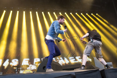 Kaiser Chiefs @ Dour 2014, picture 16, photographed by Dorien Goetschalckx - FrontView Magazine