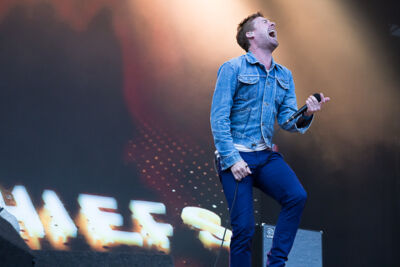 Kaiser Chiefs @ Dour 2014, picture 18, photographed by Dorien Goetschalckx - FrontView Magazine