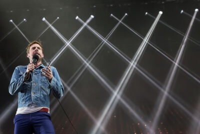 Kaiser Chiefs @ Dour 2014, picture 19, photographed by Dorien Goetschalckx - FrontView Magazine