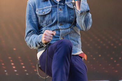 Kaiser Chiefs @ Dour 2014, picture 21, photographed by Dorien Goetschalckx - FrontView Magazine