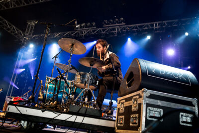 Lisa Leblanc @ Dour 2014, picture 3, photographed by Dorien Goetschalckx - FrontView Magazine