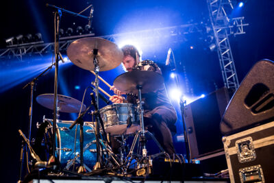 Lisa Leblanc @ Dour 2014, picture 8, photographed by Dorien Goetschalckx - FrontView Magazine