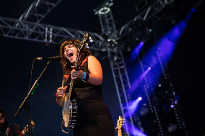 Lisa Leblanc @ Dour 2014, picture 10, photographed by Dorien Goetschalckx - FrontView Magazine