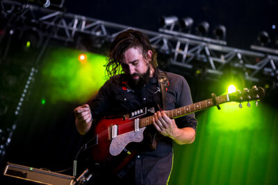 Lisa Leblanc @ Dour 2014, picture 11, photographed by Dorien Goetschalckx - FrontView Magazine