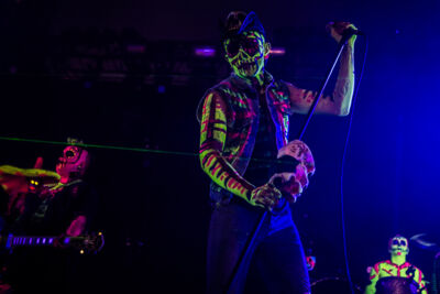 Punish Yourself @ Dour 2014, picture 3, photographed by Dorien Goetschalckx - FrontView Magazine