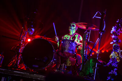 Punish Yourself @ Dour 2014, picture 9, photographed by Dorien Goetschalckx - FrontView Magazine