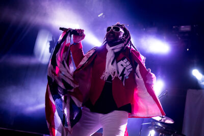 Skindred @ Dour 2014, foto 2, foto's door Dorien Goetschalckx - FrontView Magazine