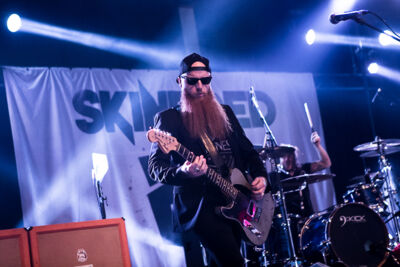 Skindred @ Dour 2014, foto 3, foto's door Dorien Goetschalckx - FrontView Magazine