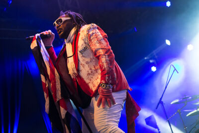 Skindred @ Dour 2014, foto 4, foto's door Dorien Goetschalckx - FrontView Magazine
