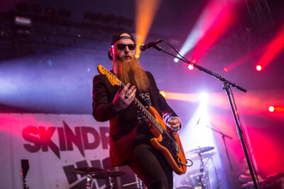Skindred @ Dour 2014, foto 8, foto's door Dorien Goetschalckx - FrontView Magazine