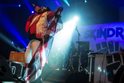 Skindred @ Dour 2014, foto 9, foto's door Dorien Goetschalckx - FrontView Magazine