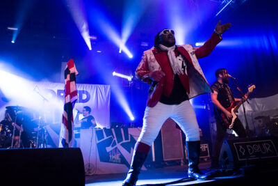 Skindred @ Dour 2014, foto 11, foto's door Dorien Goetschalckx - FrontView Magazine