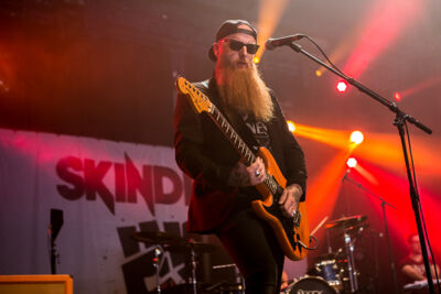 Skindred @ Dour 2014, foto 12, foto's door Dorien Goetschalckx - FrontView Magazine
