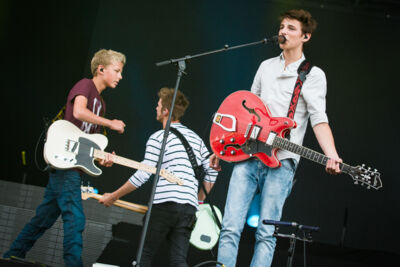 Bandits voorprogramma Backstreet Boys, picture 9, photographed by Tom Stessens - FrontView Magazine