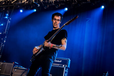 Bombay Show Pig @ Dour 2014, picture 2, photographed by Dorien Goetschalckx - FrontView Magazine