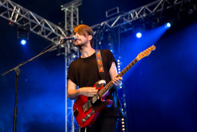 Bombay Show Pig @ Dour 2014, picture 5, photographed by Dorien Goetschalckx - FrontView Magazine