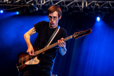 Bombay Show Pig @ Dour 2014, picture 6, photographed by Dorien Goetschalckx - FrontView Magazine