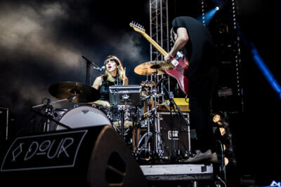 Bombay Show Pig @ Dour 2014, picture 7, photographed by Dorien Goetschalckx - FrontView Magazine