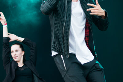 Ian Thomas voorprogramma Backstreet Boys, picture 1, photographed by Tom Stessens - FrontView Magazine