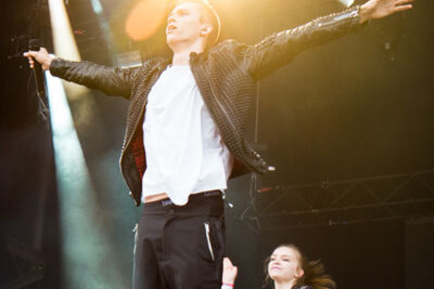 Ian Thomas voorprogramma Backstreet Boys, picture 2, photographed by Tom Stessens - FrontView Magazine