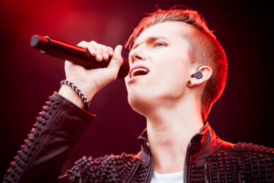 Ian Thomas voorprogramma Backstreet Boys, picture 3, photographed by Tom Stessens - FrontView Magazine