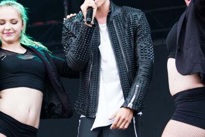 Ian Thomas voorprogramma Backstreet Boys, picture 4, photographed by Tom Stessens - FrontView Magazine