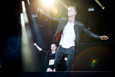 Ian Thomas voorprogramma Backstreet Boys, picture 5, photographed by Tom Stessens - FrontView Magazine