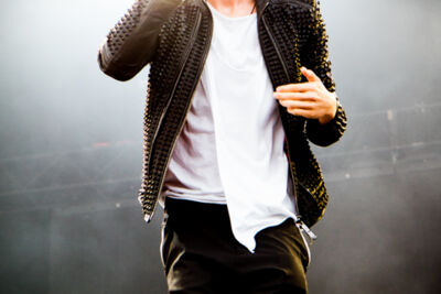 Ian Thomas voorprogramma Backstreet Boys, picture 8, photographed by Tom Stessens - FrontView Magazine