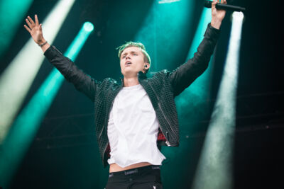 Ian Thomas voorprogramma Backstreet Boys, picture 10, photographed by Tom Stessens - FrontView Magazine