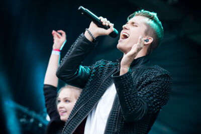 Ian Thomas voorprogramma Backstreet Boys, picture 11, photographed by Tom Stessens - FrontView Magazine