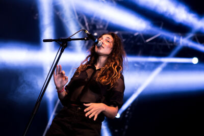 Intergalactic Lovers @ Dour 2014, picture 7, photographed by Dorien Goetschalckx - FrontView Magazine