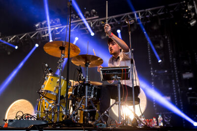 Intergalactic Lovers @ Dour 2014, picture 18, photographed by Dorien Goetschalckx - FrontView Magazine