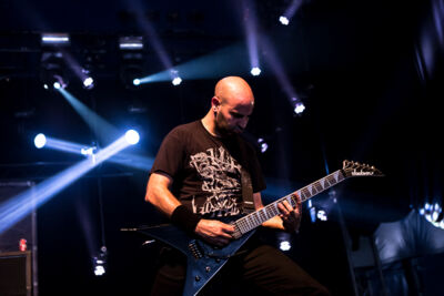 Loudblast @ Dour 2014, picture 1, photographed by Dorien Goetschalckx - FrontView Magazine