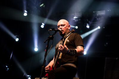 Loudblast @ Dour 2014, picture 2, photographed by Dorien Goetschalckx - FrontView Magazine