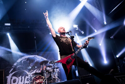 Loudblast @ Dour 2014, picture 5, photographed by Dorien Goetschalckx - FrontView Magazine