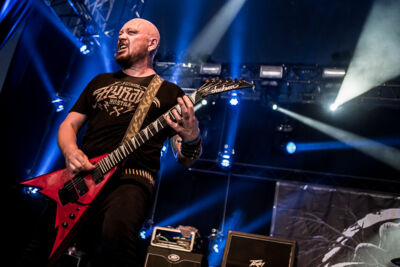Loudblast @ Dour 2014, picture 6, photographed by Dorien Goetschalckx - FrontView Magazine