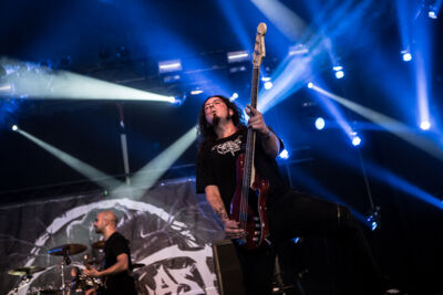 Loudblast @ Dour 2014, picture 7, photographed by Dorien Goetschalckx - FrontView Magazine