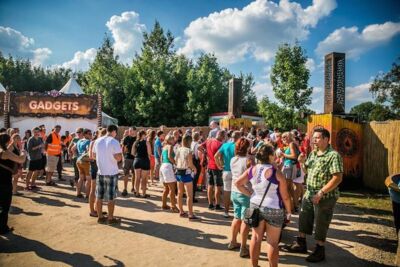 Buurtfeest @ Tomorrowland @ De Schorre Boom, picture 1, photographed by Tomorrowland - FrontView Magazine