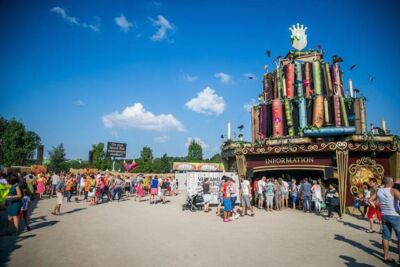 Buurtfeest @ Tomorrowland @ De Schorre Boom, picture 2, photographed by Tomorrowland - FrontView Magazine