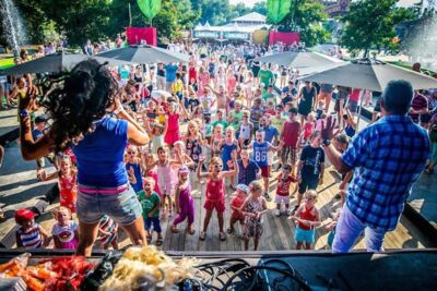 Buurtfeest @ Tomorrowland @ De Schorre Boom, picture 6, photographed by Tomorrowland - FrontView Magazine