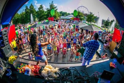 Buurtfeest @ Tomorrowland @ De Schorre Boom, picture 8, photographed by Tomorrowland - FrontView Magazine