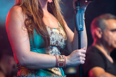 Belle Perez @ Palm Parkies Kapellen, picture 1, photographed by Dimitri Vanlommel - FrontView Magazine