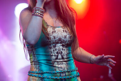Belle Perez @ Palm Parkies Kapellen, picture 10, photographed by Dimitri Vanlommel - FrontView Magazine