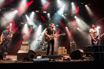 Horses On Fire @ Puurs Live 2014, picture 2, photographed by Edwin Houdevelt - FrontView Magazine