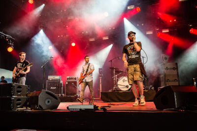 Orange Apple @ Puurs Live 2014, picture 4, photographed by Edwin Houdevelt - FrontView Magazine