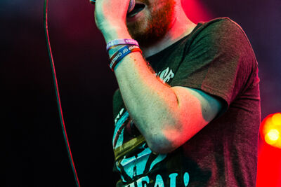 Orange Apple @ Puurs Live 2014, picture 5, photographed by Edwin Houdevelt - FrontView Magazine