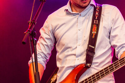 Orange Apple @ Puurs Live 2014, picture 15, photographed by Edwin Houdevelt - FrontView Magazine